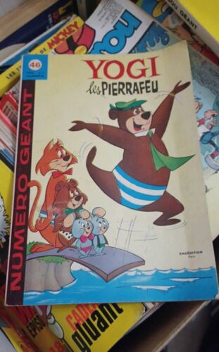 Yogi Les Pierrafeu Numero Geant  N° 46
