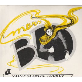 Expo "Mars Bd À Saint Martin D'hères" (Années 80)