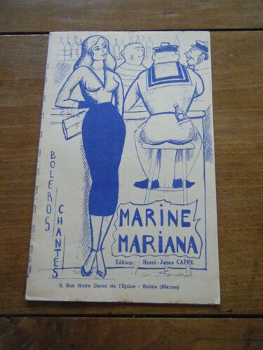 Partition Marine Mariana