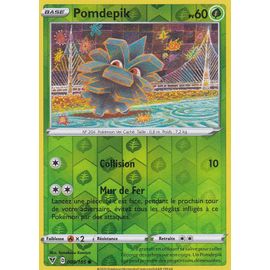 Carte Pokemon - Pomdepik - 008/185 - Reverse - Épée Et Bouclier 4 - Voltage Éclatant - Eb4 - Vf