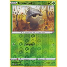 Carte Pokemon - Grainipiot - 010/185 - Reverse - Épée Et Bouclier 4 - Voltage Éclatant - Eb4 - Vf