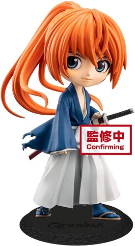 Rurouni Kenshin - Meiji Kenkaku Roman Tan - Q Posket Himura Battousai A Color [Import Japonais]