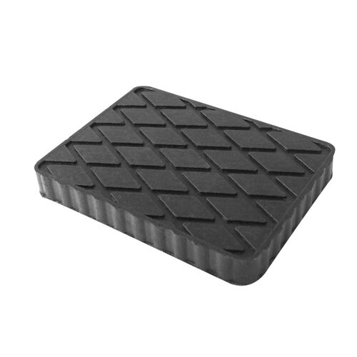 Tampon Caoutchouc Rectangulaire 160x120x20mm Pour Pont Élévateur - Eg 1138 - Clas Equipements