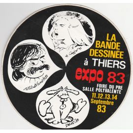 La Bande Dessinée À Thiers (Expo 1983)