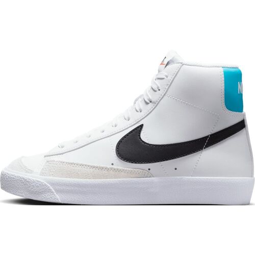 Baskets Nike Blazer Mid 77 Pour Enfant Plusgé Blanc