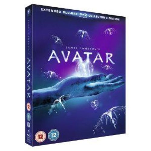 Avatar Blu-Ray Boxset Import Uk