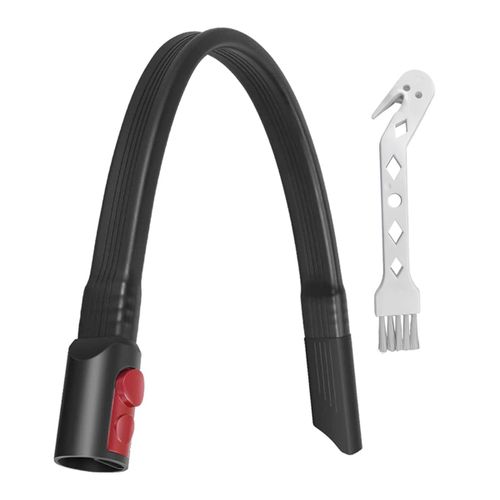 Buse Plate Flexible pour Aspirateur V15 V12 V11 V10 V8 V7, Fixation Aspirateur, Longue