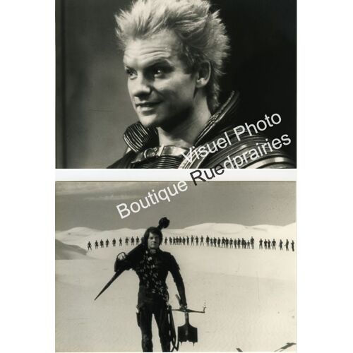 Dune : Jeu De Photos Argentiques D'exploitation Cinématographique - Format 12,5x18 Cm - De David Lynch Avec Kyle Maclachlan, Francesca Annis, Jürgen Prochnow, Sting, Max Von Sydow - 1984