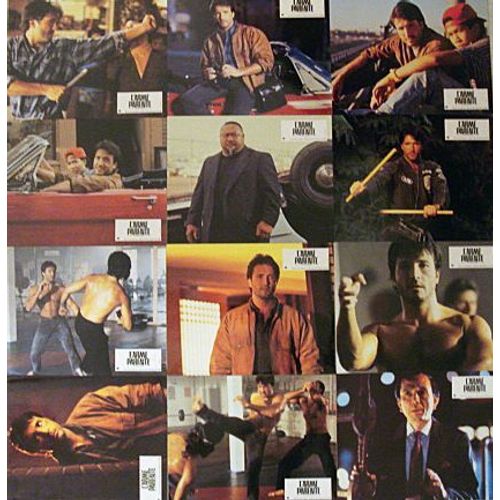 L'arme Parfaite - The Perfect Weapon : Jeu De 12 Photos D'exploitation Cinématographique - Format 21x27 Cm - De Mark Disalle Avec Jeff Speakman, John Dye, Mako, Mariska Hargitay - 1991