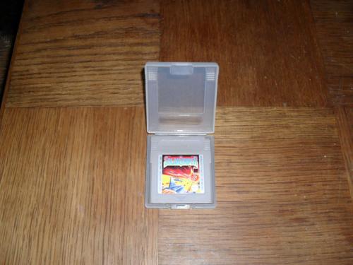 Solar Striker Game Boy