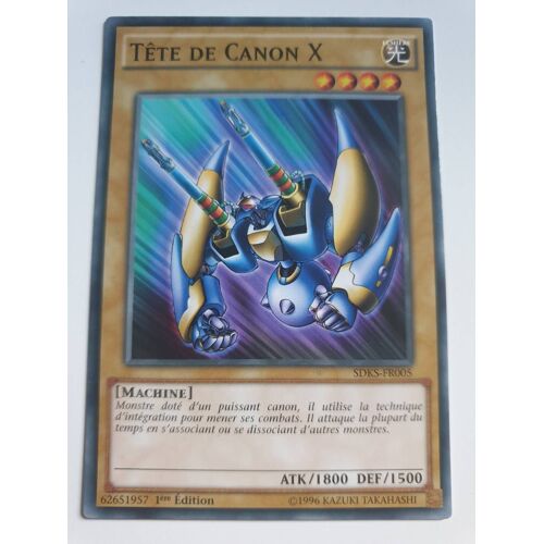 Tete De Canon X