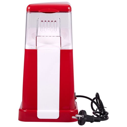 220V Utile RéTro Vintage Popcorn éLectrique Machine à Popper Outil de FêTe Domicile Prise EuropéEnne