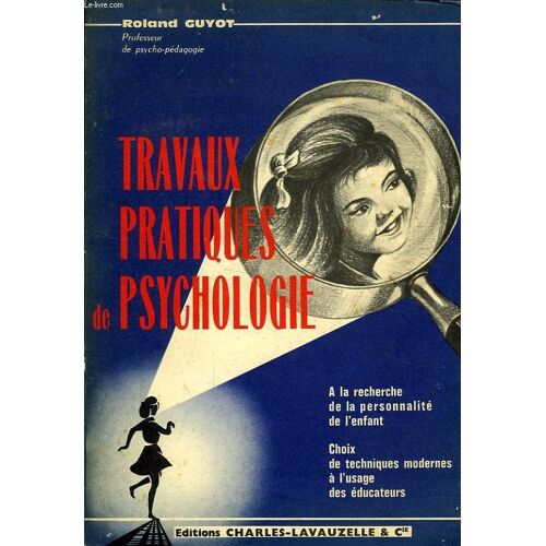 Travaux Pratiques De Psychologie