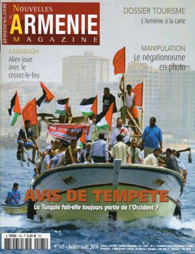 Nouvelles D'arménie Magazine N°165 Avis De Tempête