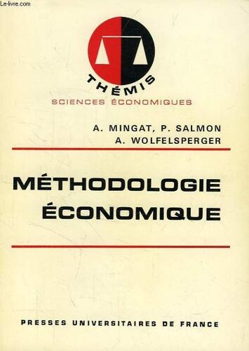 Méthodologie Économique