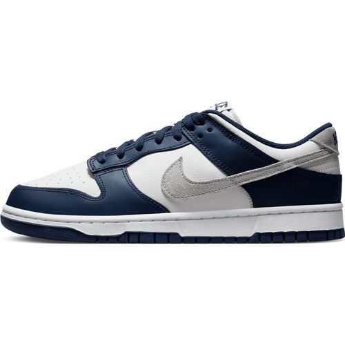 Baskets Nike Dunk Low Pour Bleu