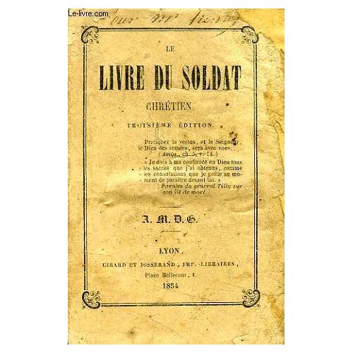Le Livre Du Soldat Chretien
