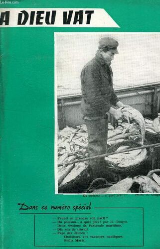 A Dieu Vat, N° 205, Mars-Avril 1963