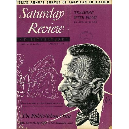 Saturday Review Of Literature, Sept. 8, 1951