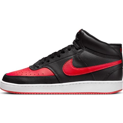 Baskets Nike Court Vision Mid Pour Noir