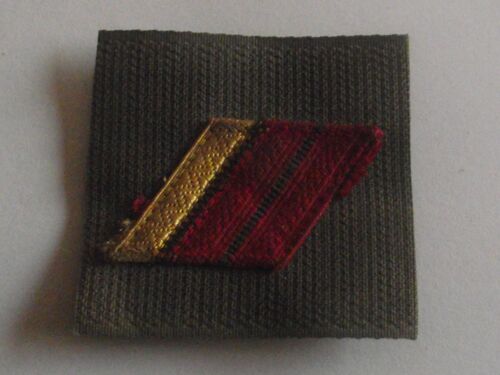 Grade Velcro Sur Fond Vert Grade Caporal-Chef Armée De L'air