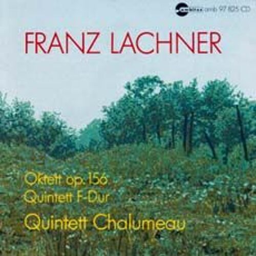 Quintette Chalumeau - Oktett Op. 156