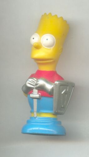 Figurine : Les Simpson , Matt Groening :Piece D'echiquier , Echec : Pionbleu Bart