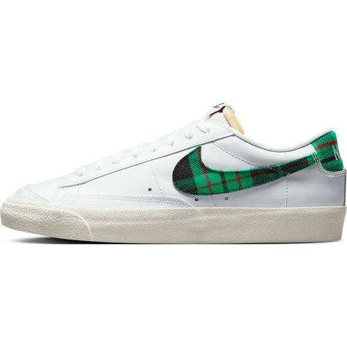 Baskets Nike Blazer Low77 Premium Pour Blanc