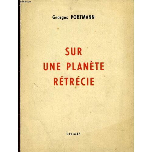 Sur Une Planete Retrecie