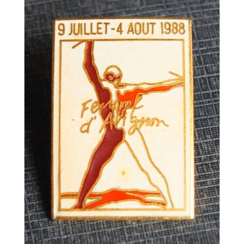 Pins Festival D'avignon 1988