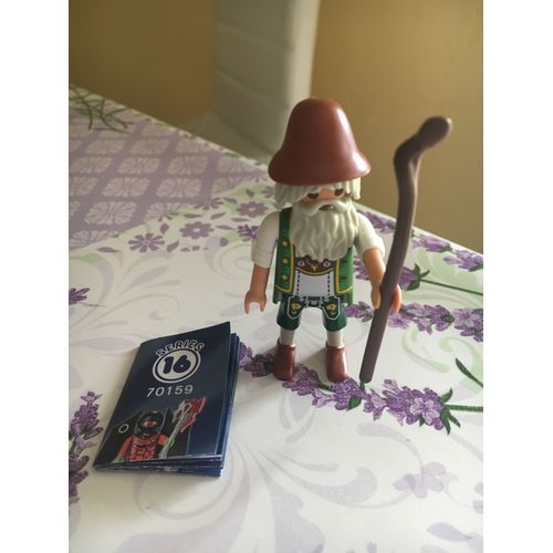 Playmobil 70159 : Berger Alpin : Tyrolien : Bavarois