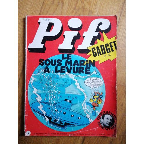 Pif Gadget 161