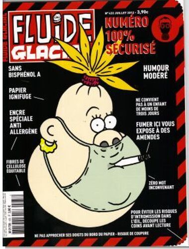 Fluide Glacial N°433 De 2012