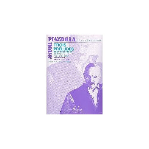 Trois Préludes Accordéon