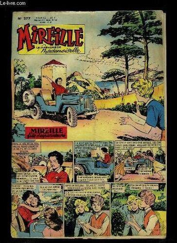 Mireille, Le Magazine De Mademoiselle. N°277 : Les Motards - Paulette Rolin ...