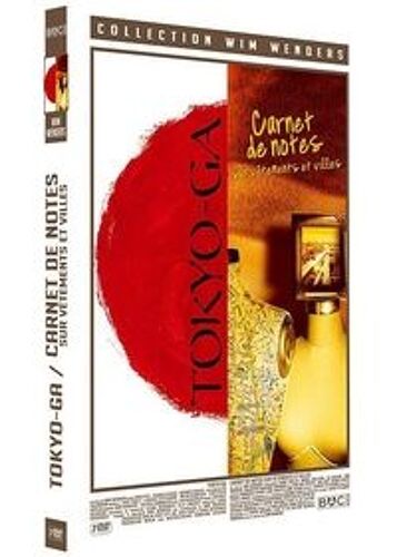 Tokyo-Ga + Carnet De Note Sur Vêtements Et Villes - Pack