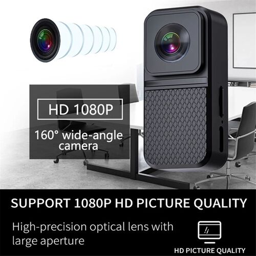 Caméra D'Action HD 1080P Mini Magnétique Portable Sports de Plein Air DV DVR Enregistreur Vidéo Caméscope