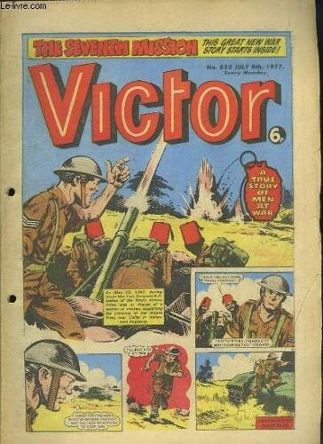 Victor N°855 : The Seventh Mission