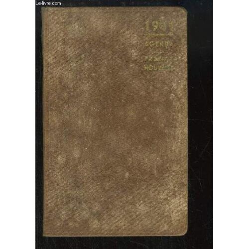 Agenda De La France Nouvelle, 1941