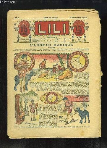 Lili N°2 : L'anneau Magique (Suite) - Ninette Et Cloclo, La Crème Au Café, Par Jo. Valle ...