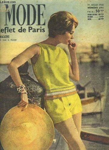 Votre Mode. Reflet De Paris, Le Magazine De Toute La Famille. N°595 : La Dernière Reine De Naples - Robes Pour La Rentrée ...