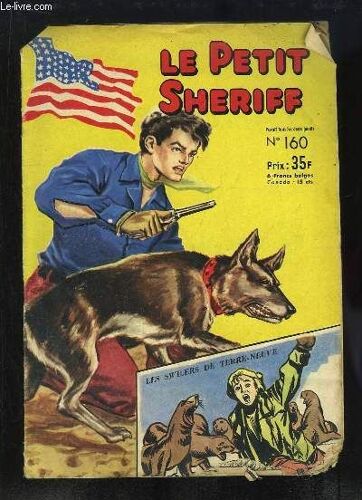 Le Petit Shériff N°160 : Les Swilers De Terre-Neuve - A La Baie Du Pirate ...