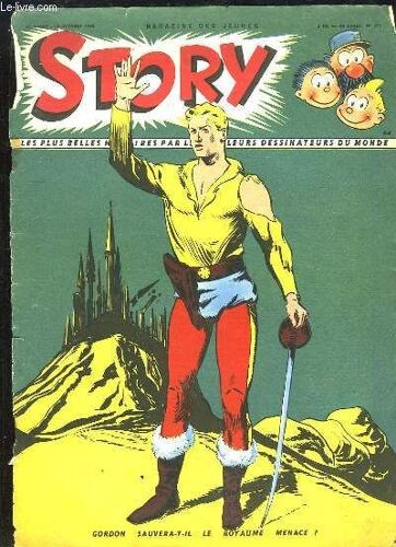 Story N°279 - 6e Année : Gordon Sauvera-T-Il Le Royaume Menacé ?