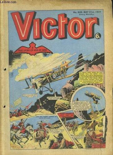 Victor N°848 : Joe Bones, The Human Fly.