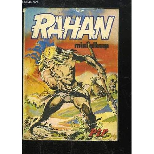 Rahan, Mini Album : La Longue Course De Rahan, Fils Des Âges Farouches.