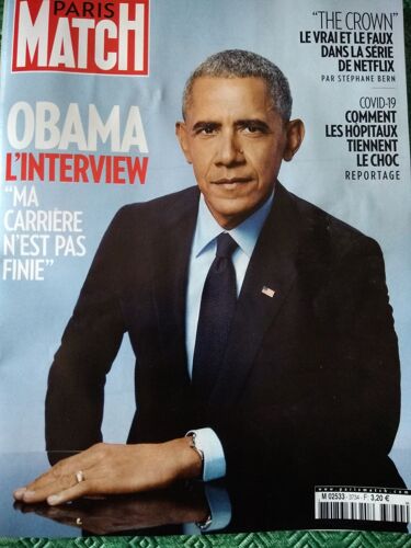 Paris Match 3734 Du 26 Novembre Au 2 Decembre 2020