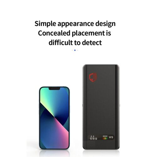 Bloqueur de Signal Sans D'Interception Données WIFI W9, Détecteur Anti-Caméra, Téléphone Portable Se Connecte au Point D'Accès WiFi Prise Américaine