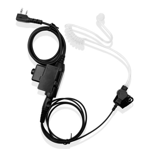 U94 Talkie-Walkie Écouteur K Prise Cou Gorge Micro-Écouteur Tactique pour 5R 888S Accessoire de