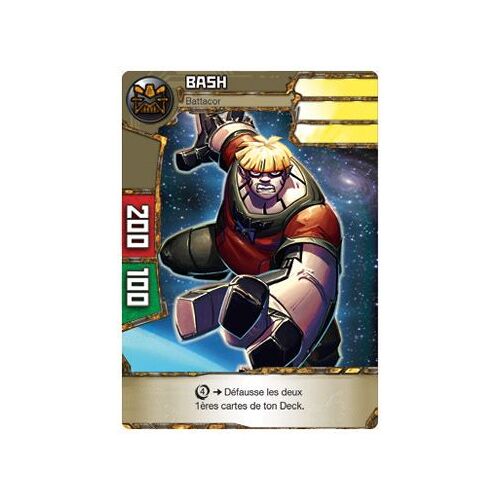 Redakai - Bash - Battacor - Commune - Vf - Base