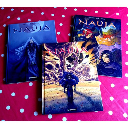 Coffret Nauja 3vols
